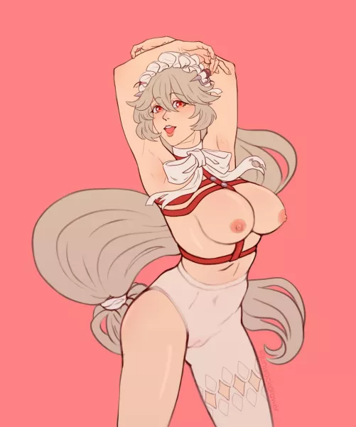 Late but Happy Bday for Rina (JunsSockDrawer) [Zenless Zone Zero] by JunsSockDrawer