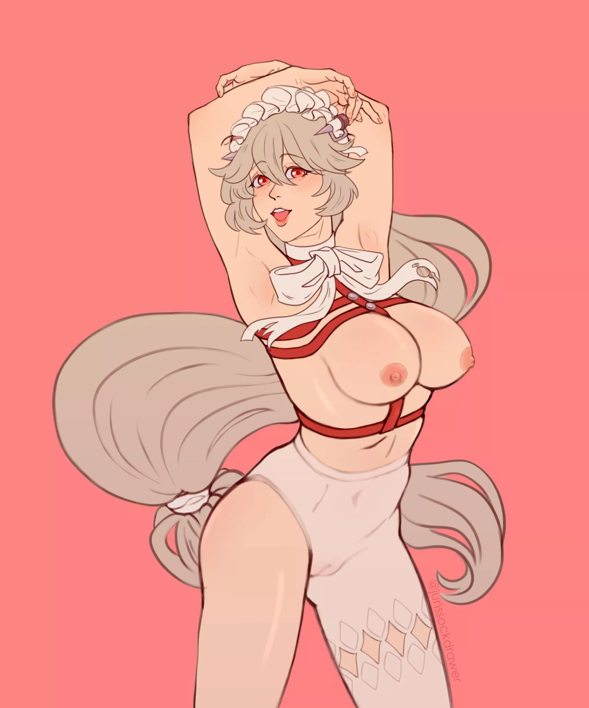 Late but Happy Bday for Rina (JunsSockDrawer) [Zenless Zone Zero] posted by JunsSockDrawer