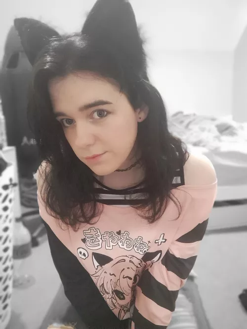 Leme tell you a secret... You can be 30 and a Femboy :3 by Scyitsi