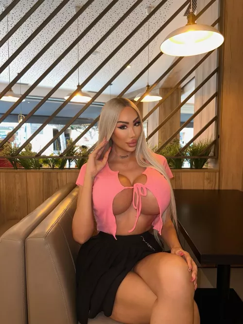 Like my bimbo fucktoy outfit? by Luxury_Plastic_Doll