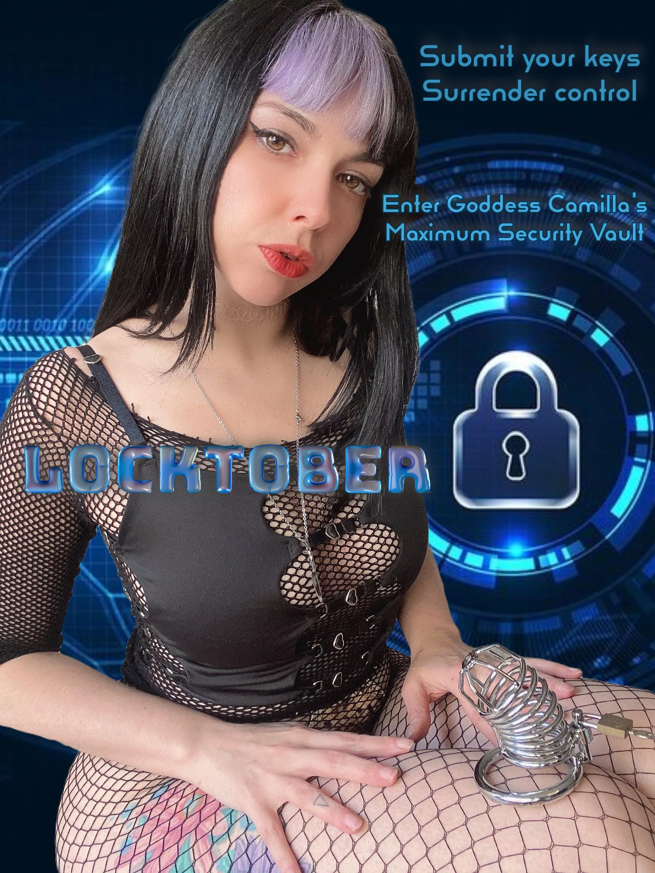 Locktober is almost here! My favorite month for sure  posted by nyumiaWwW
