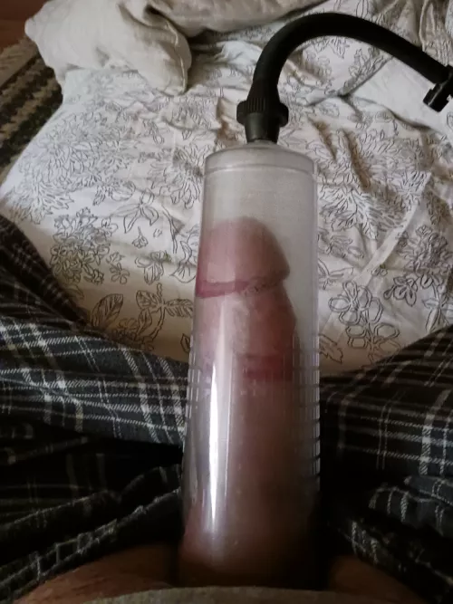 Love pumping, maybe one day I will fill it up! by Real-Distribution505