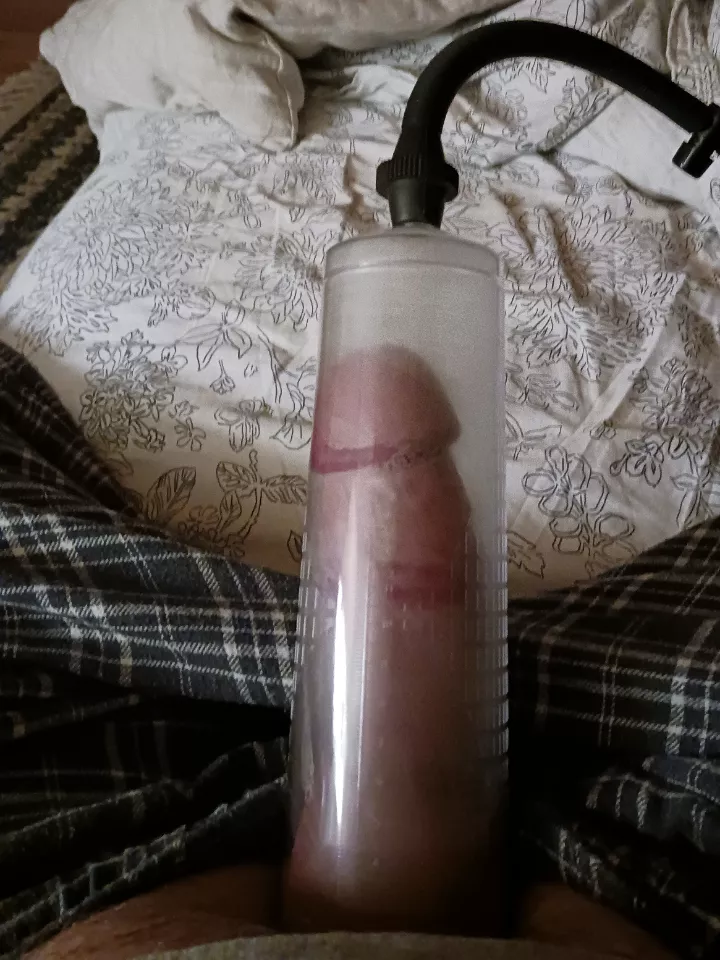 Love pumping, maybe one day I will fill it up! posted by Real-Distribution505