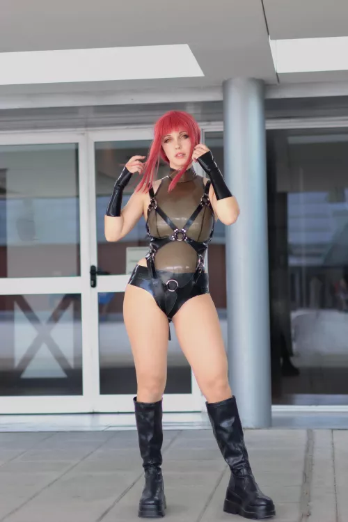 Makima Cosplay by Sumiire  by sumirecosplay