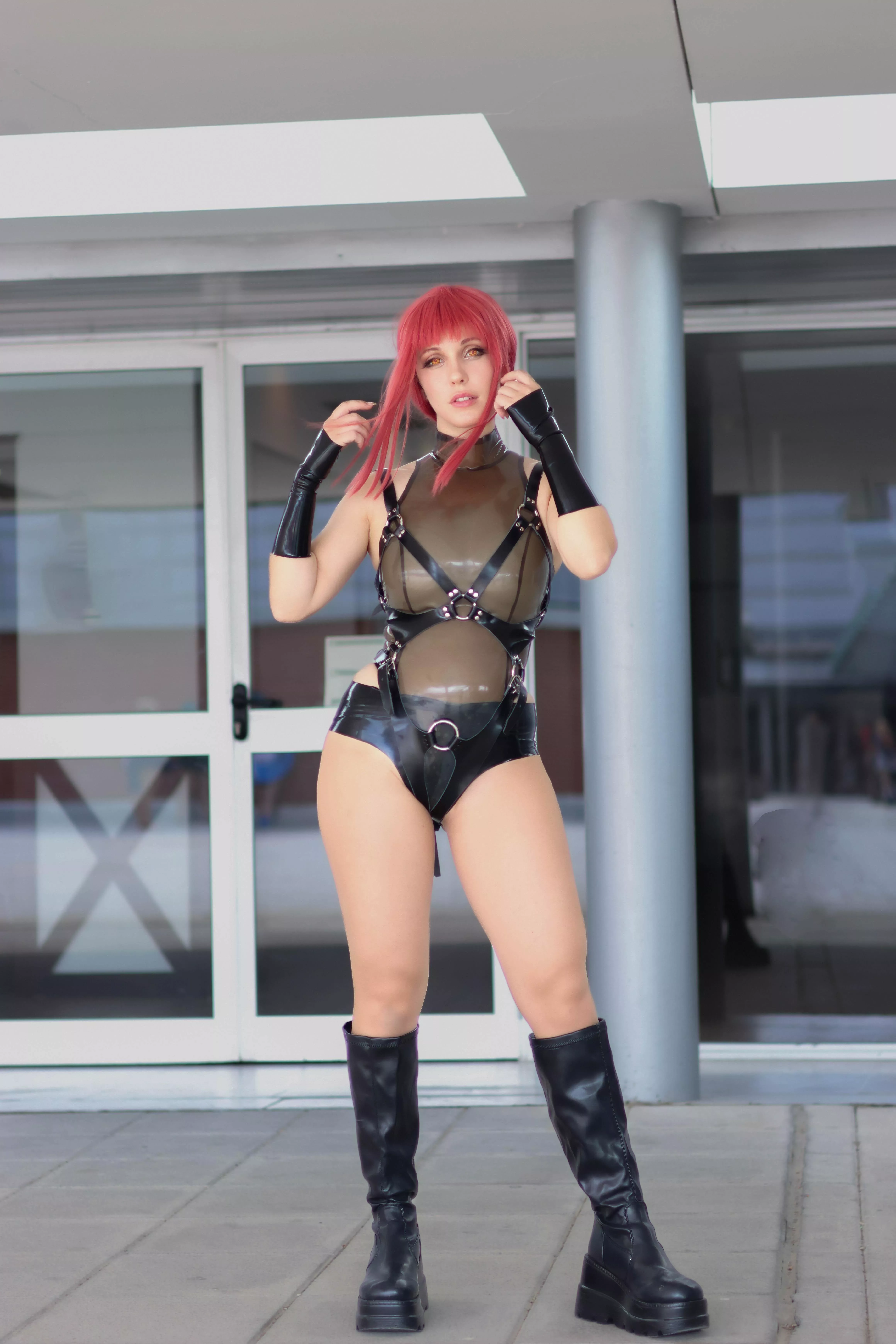 Makima Cosplay by Sumiire  posted by sumirecosplay