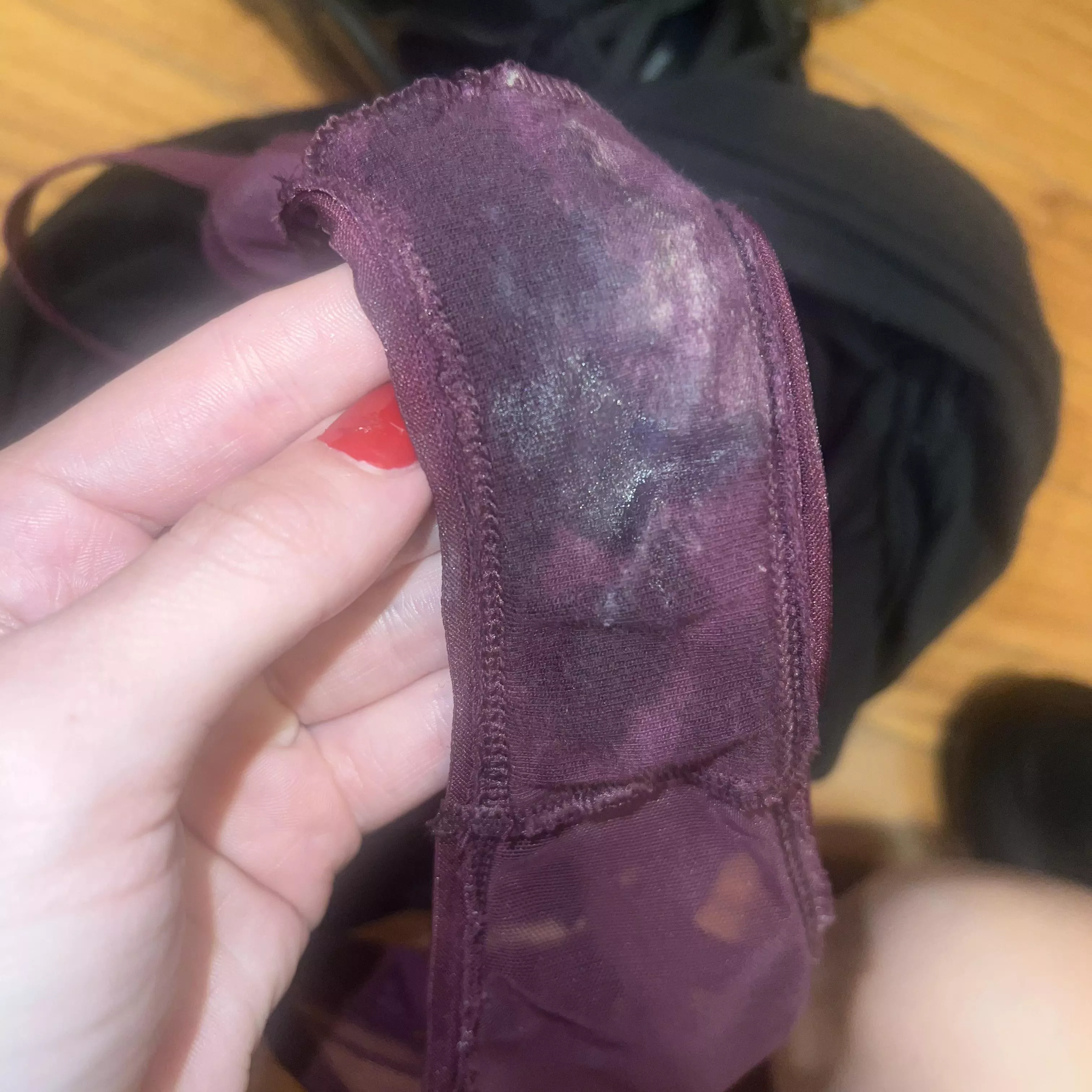 Messy panties  posted by Faairyfeet