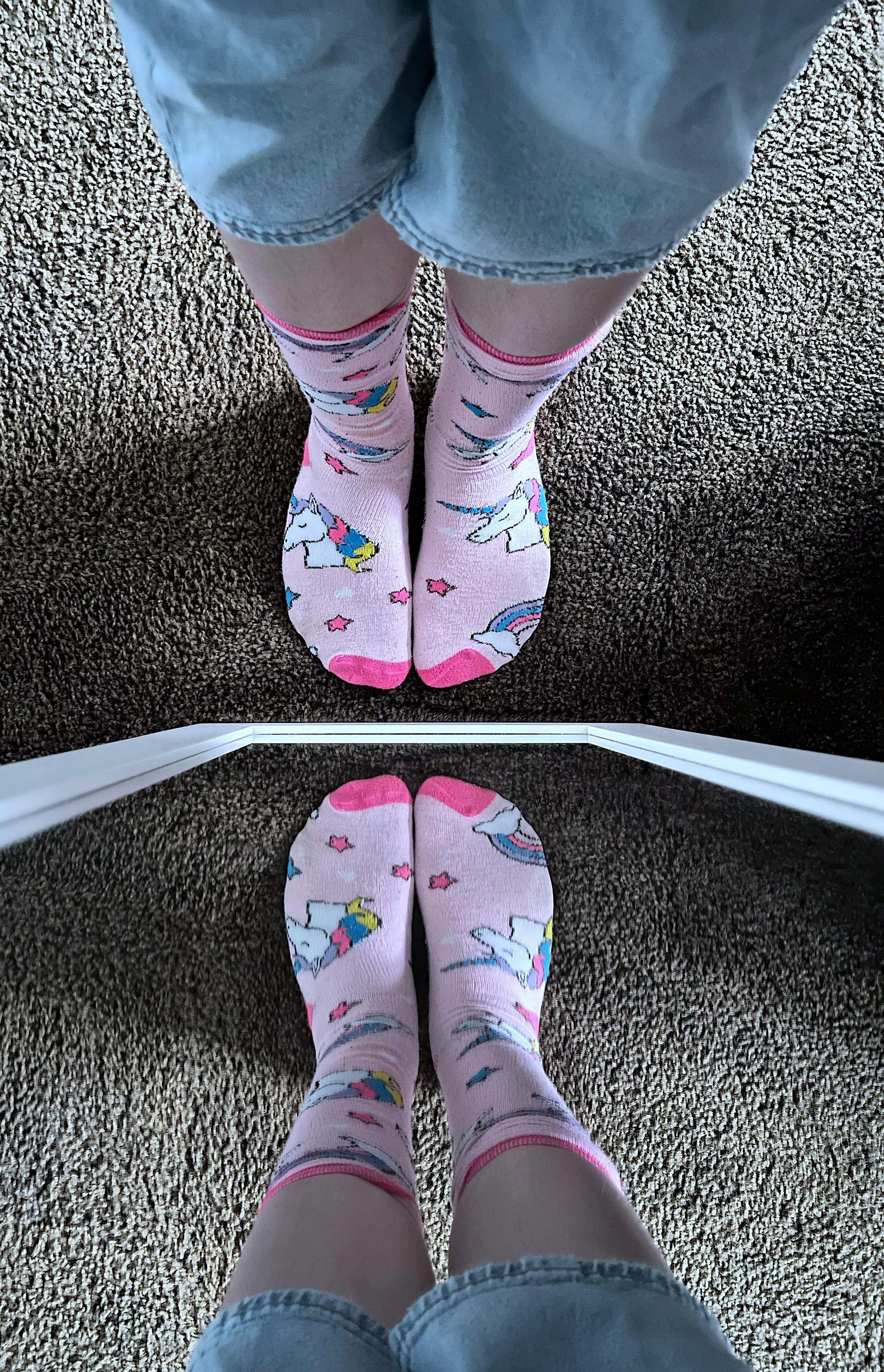 Mirror Mirror 4 Feet in Your Face 🩷 posted by Blaze-24-7