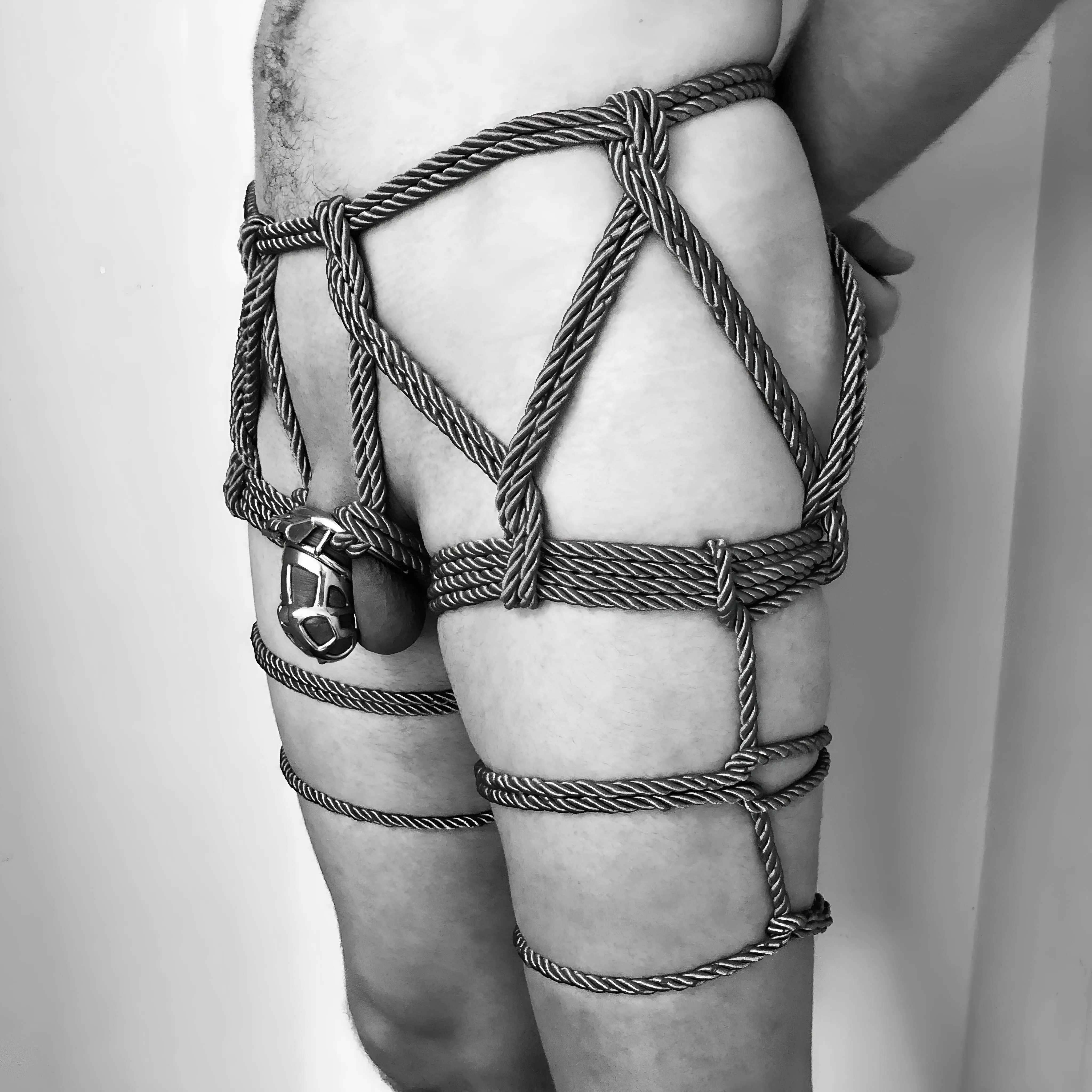 My first hip harness 🫶🏻 posted by Mysterious_Apple7407