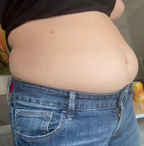 My jeans aren’t very comfortable anymore by Anastasiabhousen25