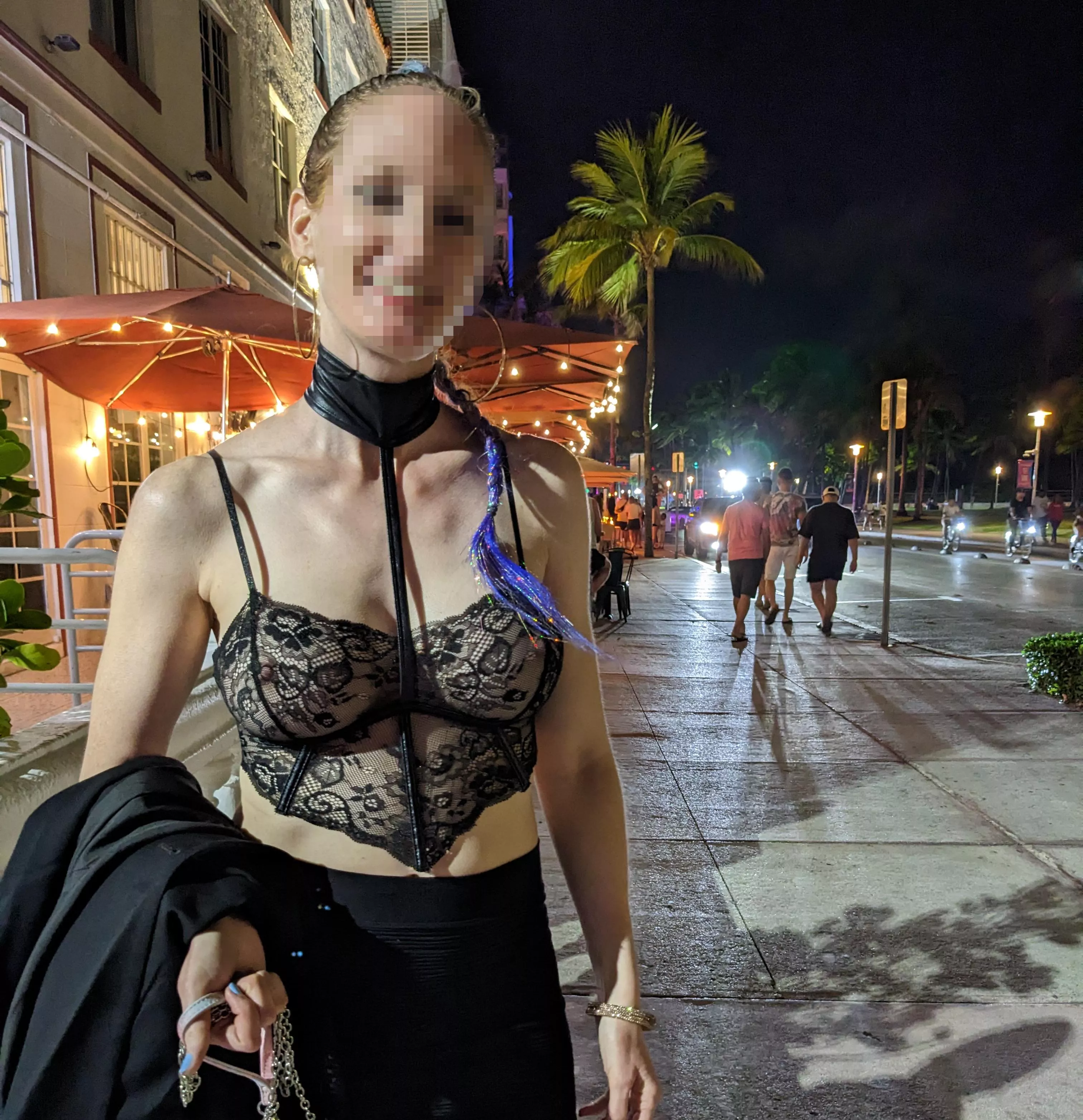 My top for a dinner date with my husband posted by miaexhib