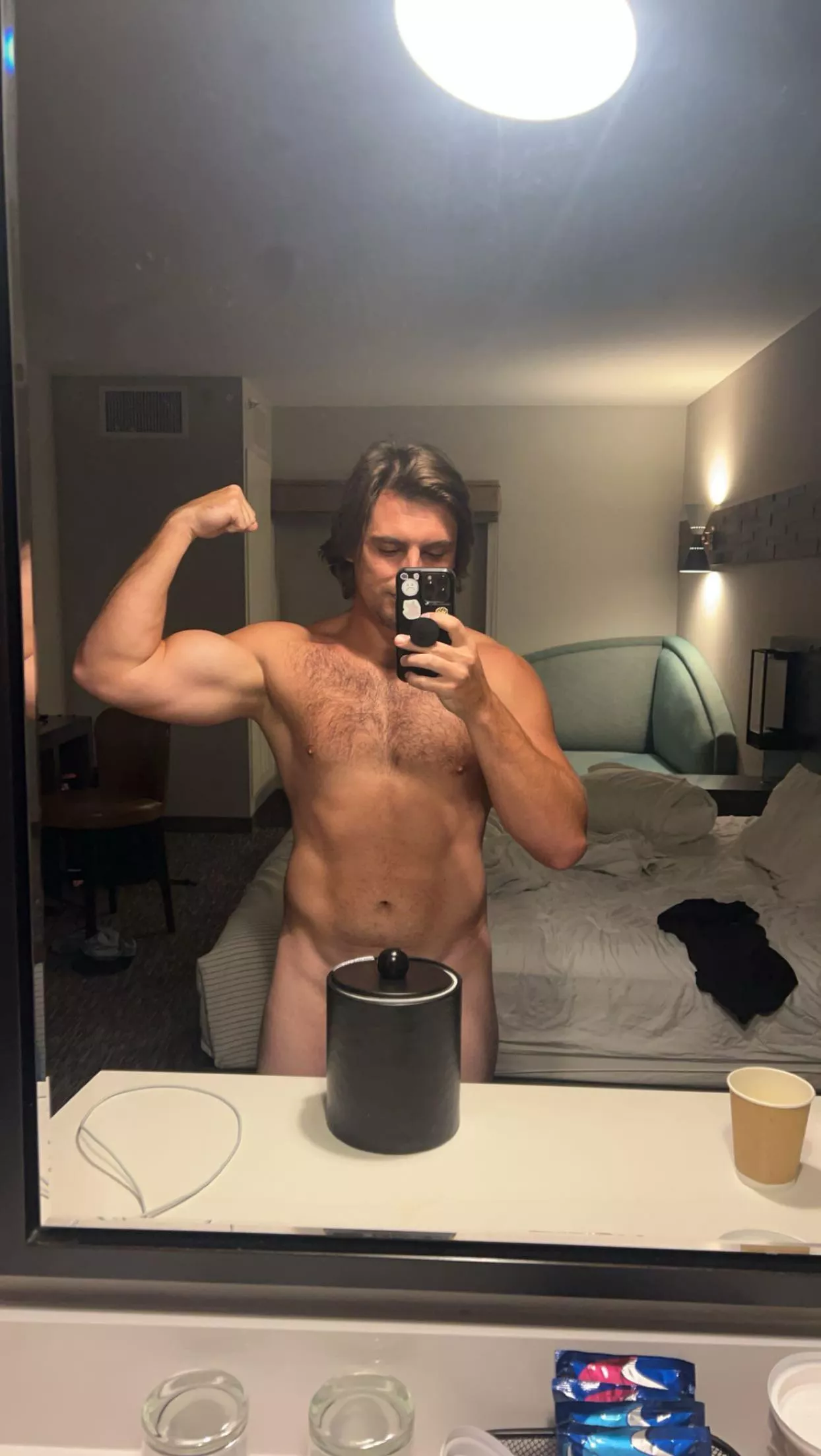 My V is getting stronger by the day  posted by Throwaway999989890