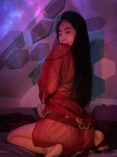 New bedroom set up by lycheecheebb