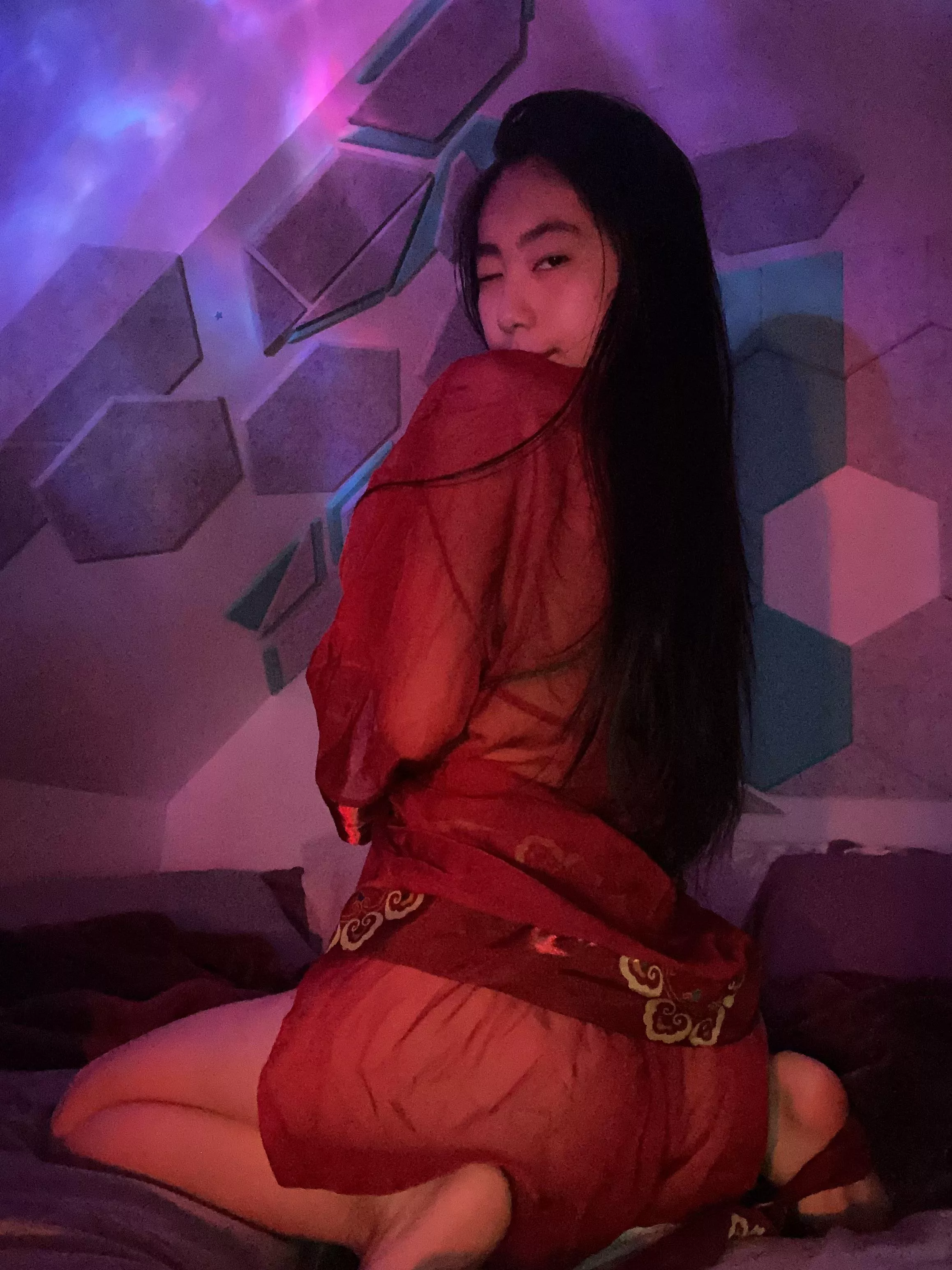 New bedroom set up posted by lycheecheebb