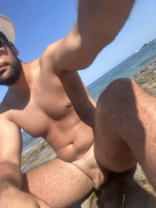 Nudist beach Greece (25) by 41391