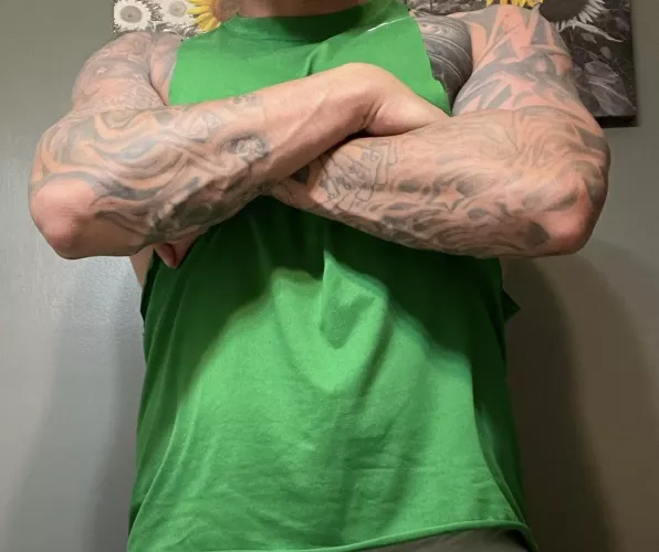 Post gym pump  by Hot_Secret_766