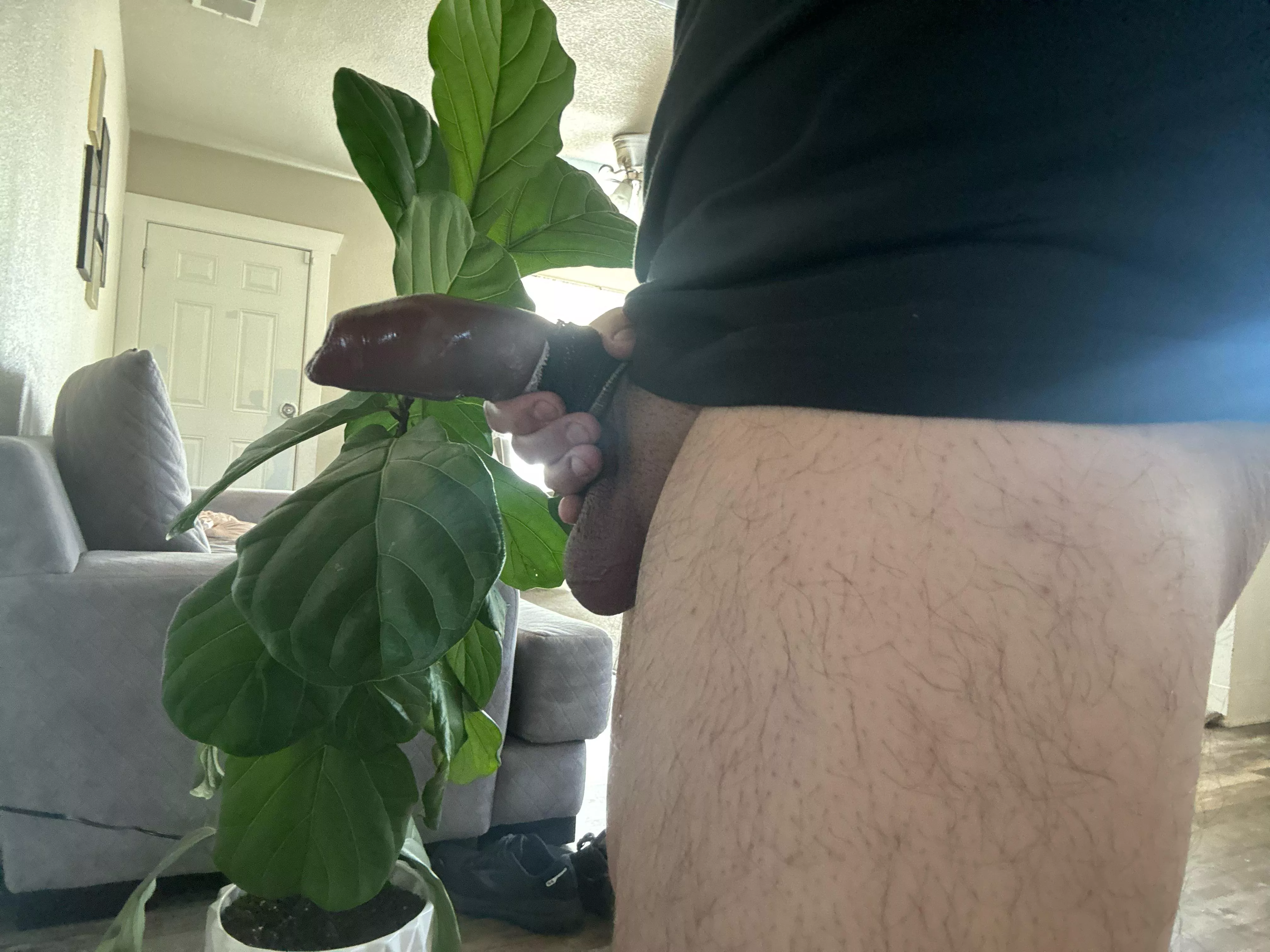 Pumping aftermath posted by AssholeLover94