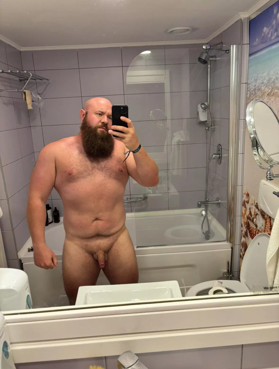 Rate my chubby body 1/10  posted by Ricklazell