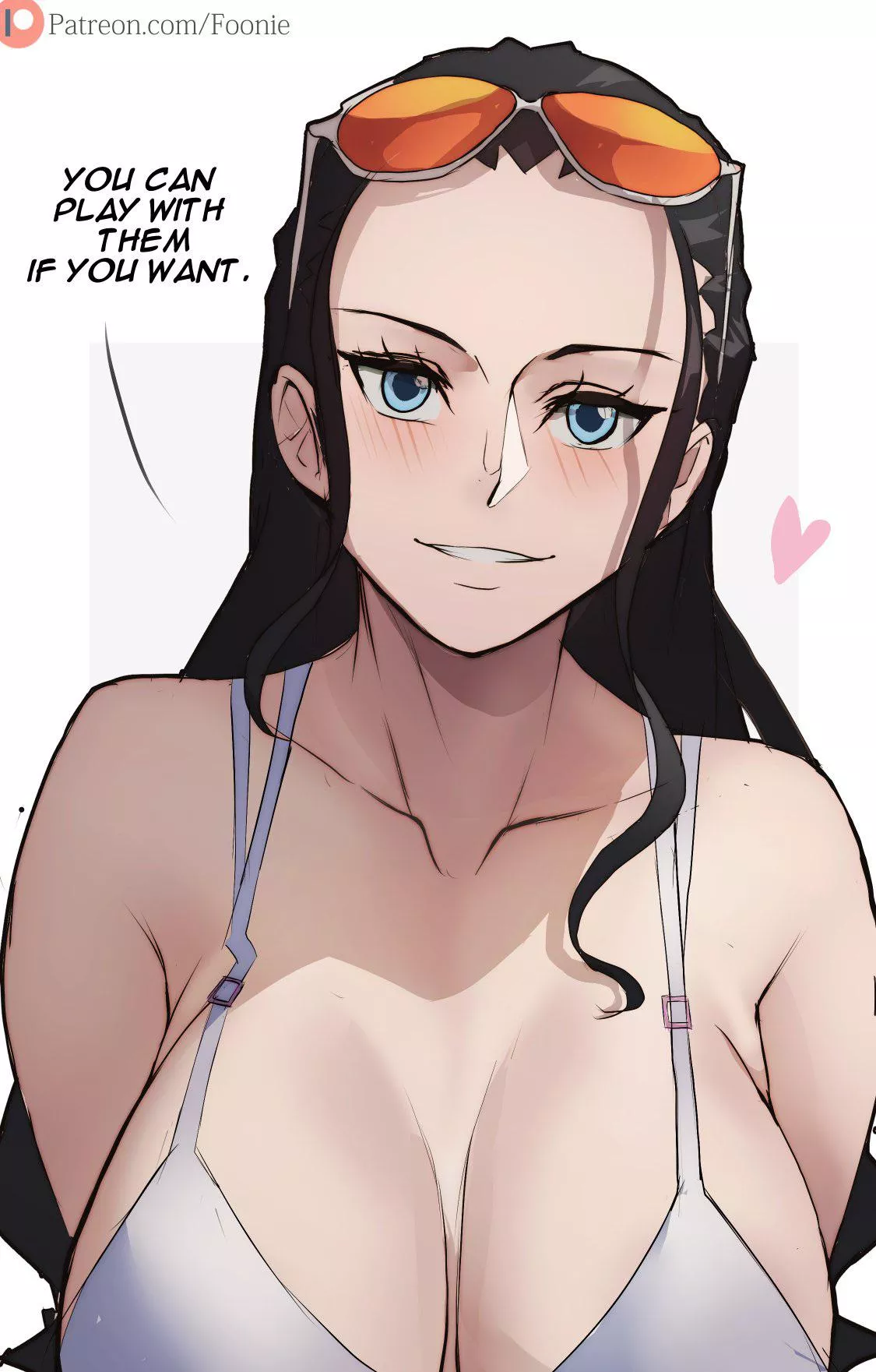 Robin wants your touch  posted by Mink-OwO