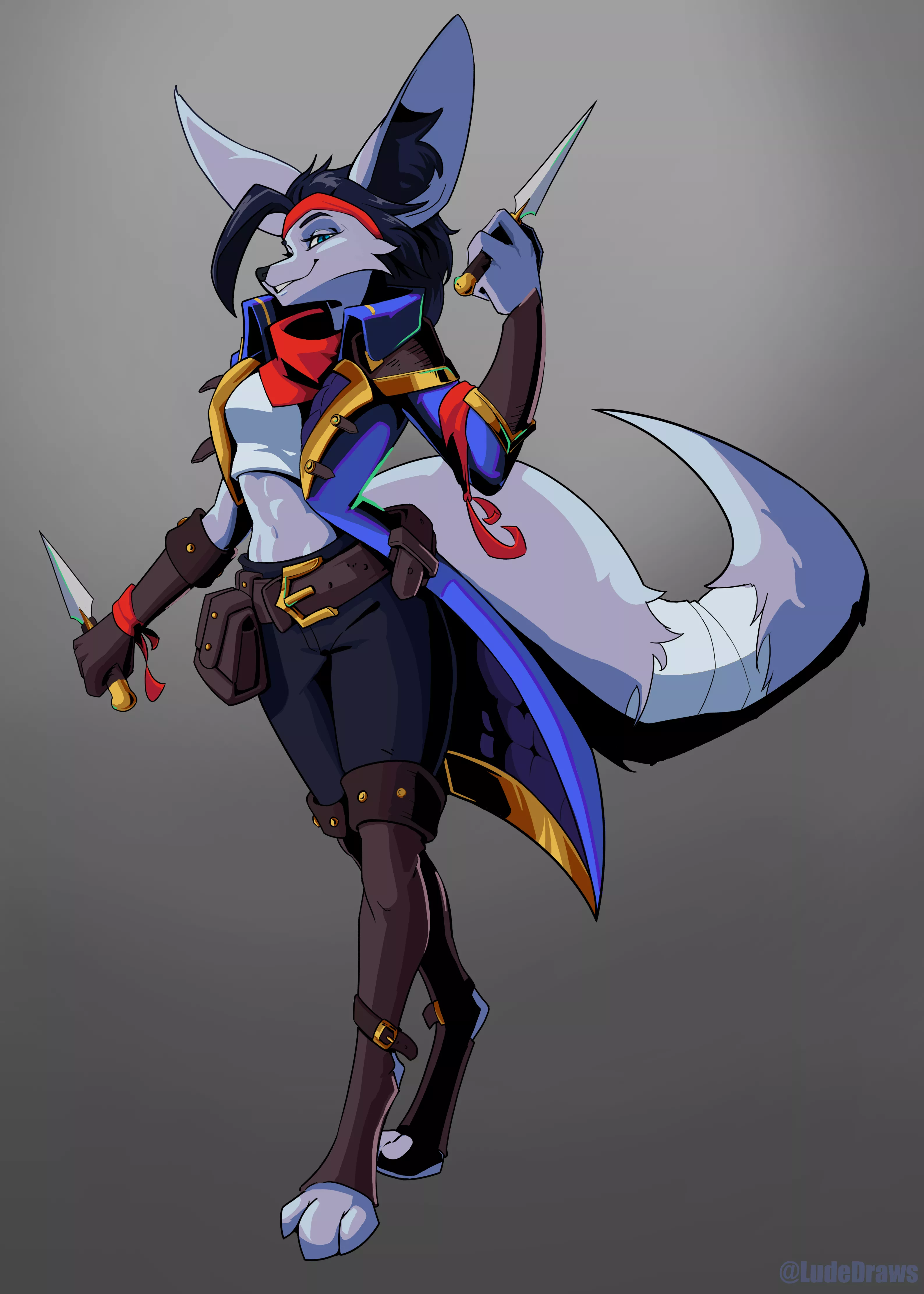 😼 Rogue commission! 😼(Art by me) posted by Interlude_00