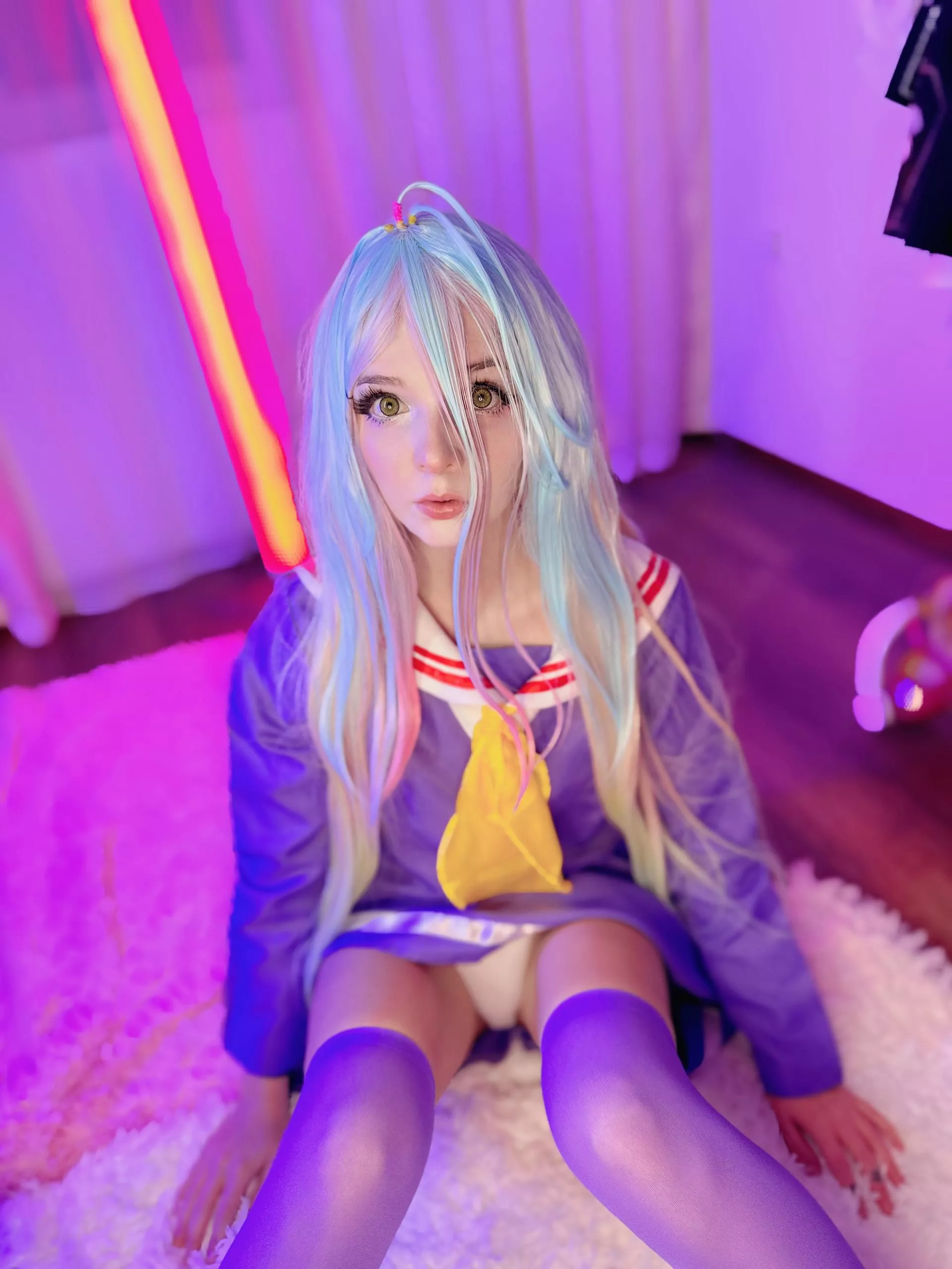 Shiro from No Game No Life by LoliDream posted by fluffy-Ellie