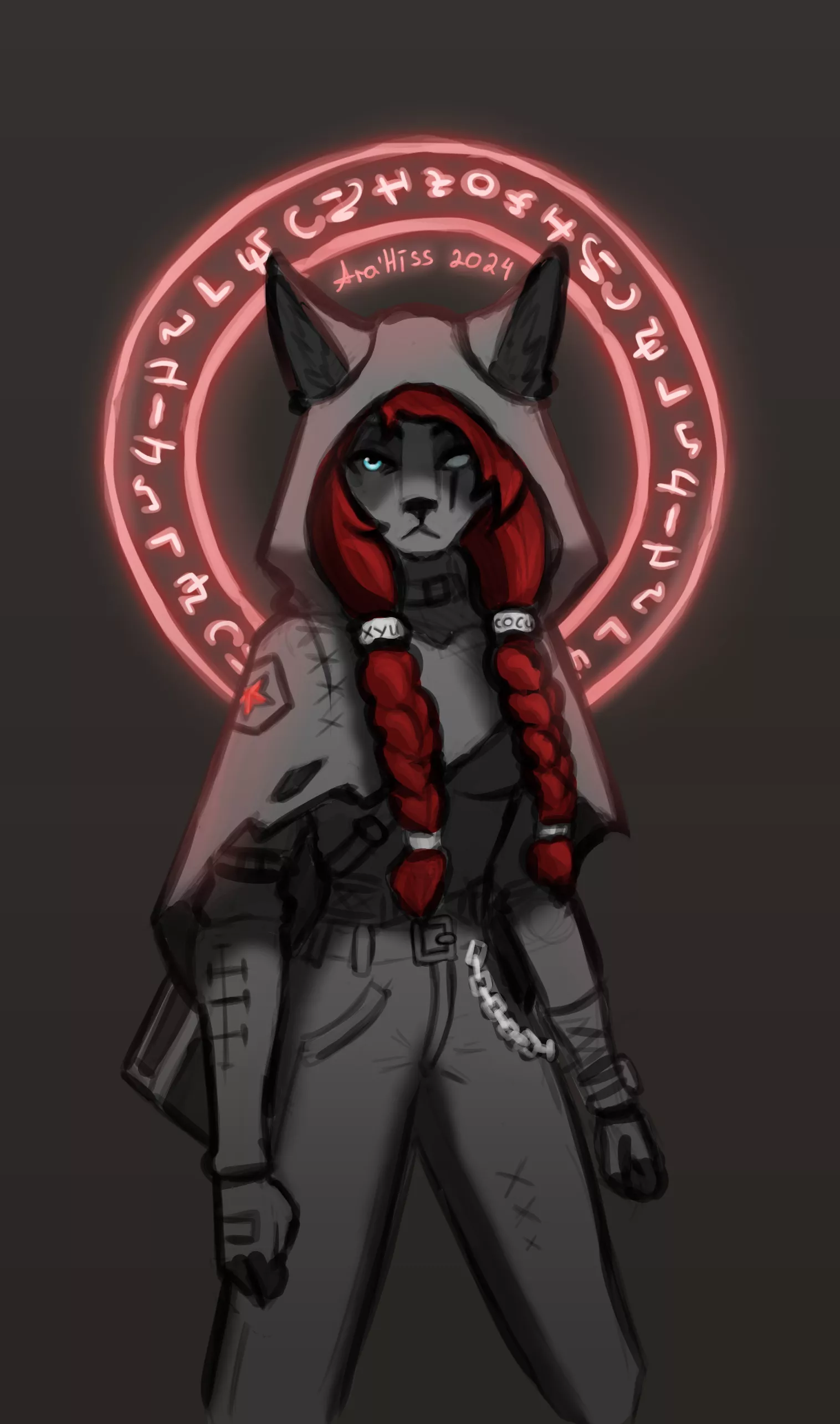 Sketch posted by Ara_Hiss