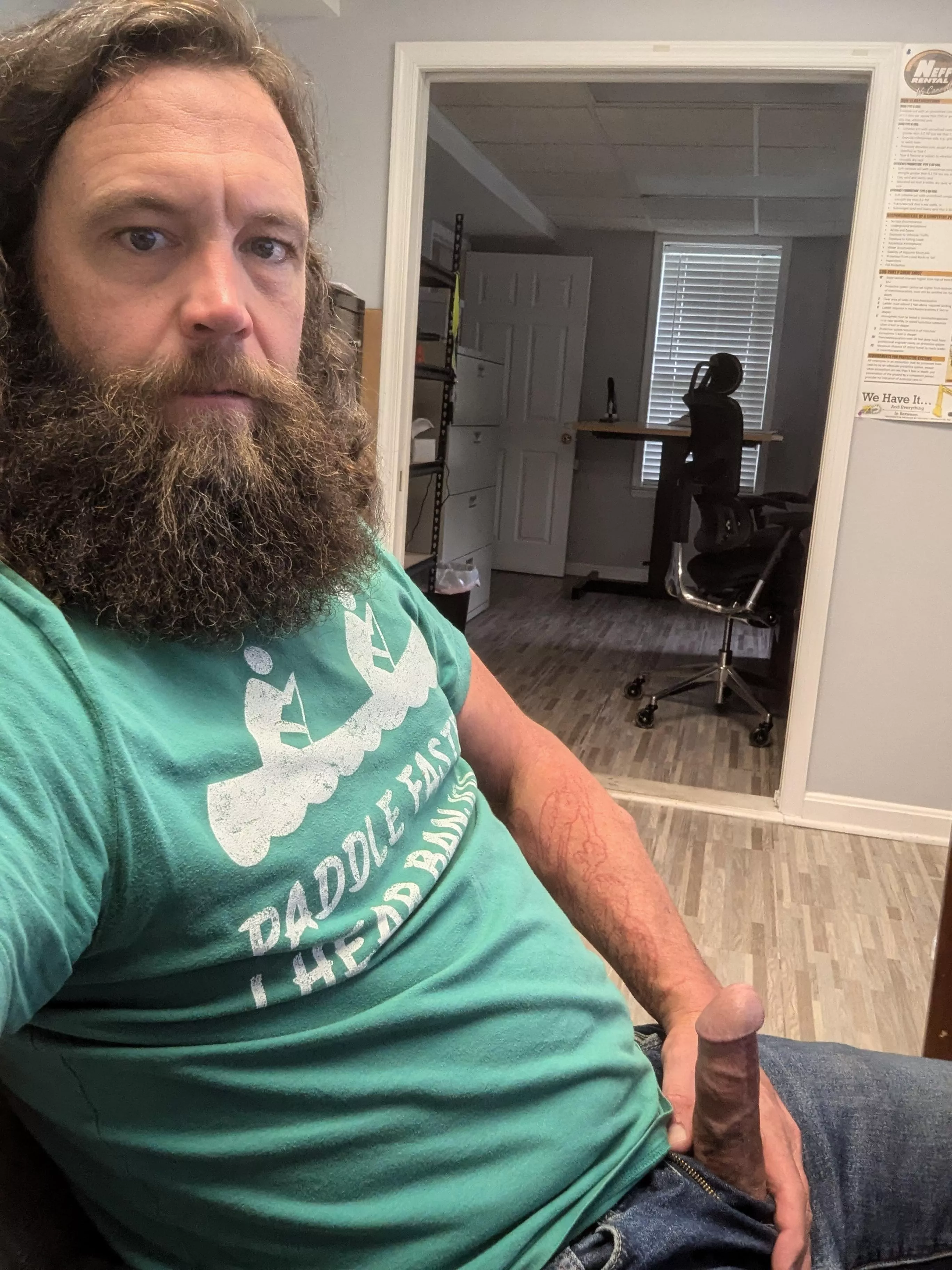 Slow day at work.  posted by trailman_77