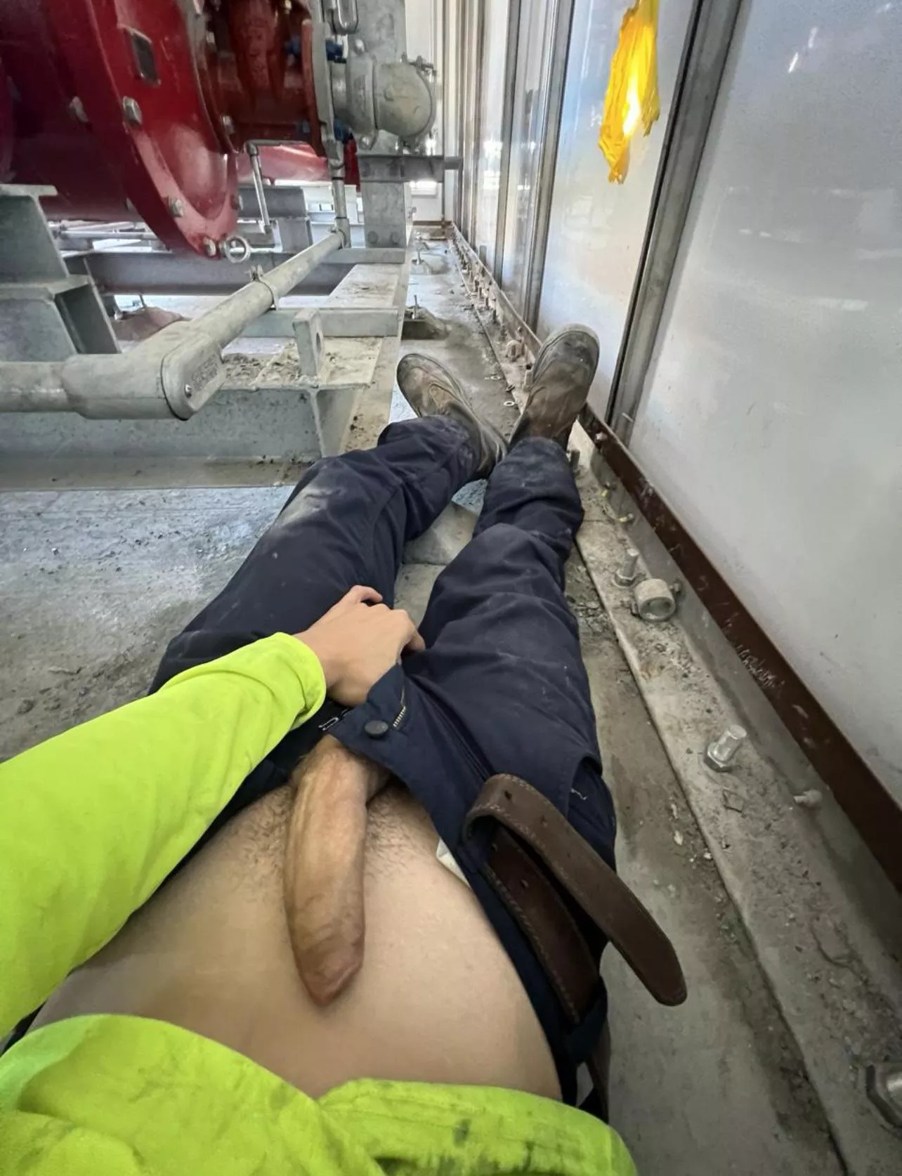 So horny at work make me bust baby :) posted by Automatic-Feeling351