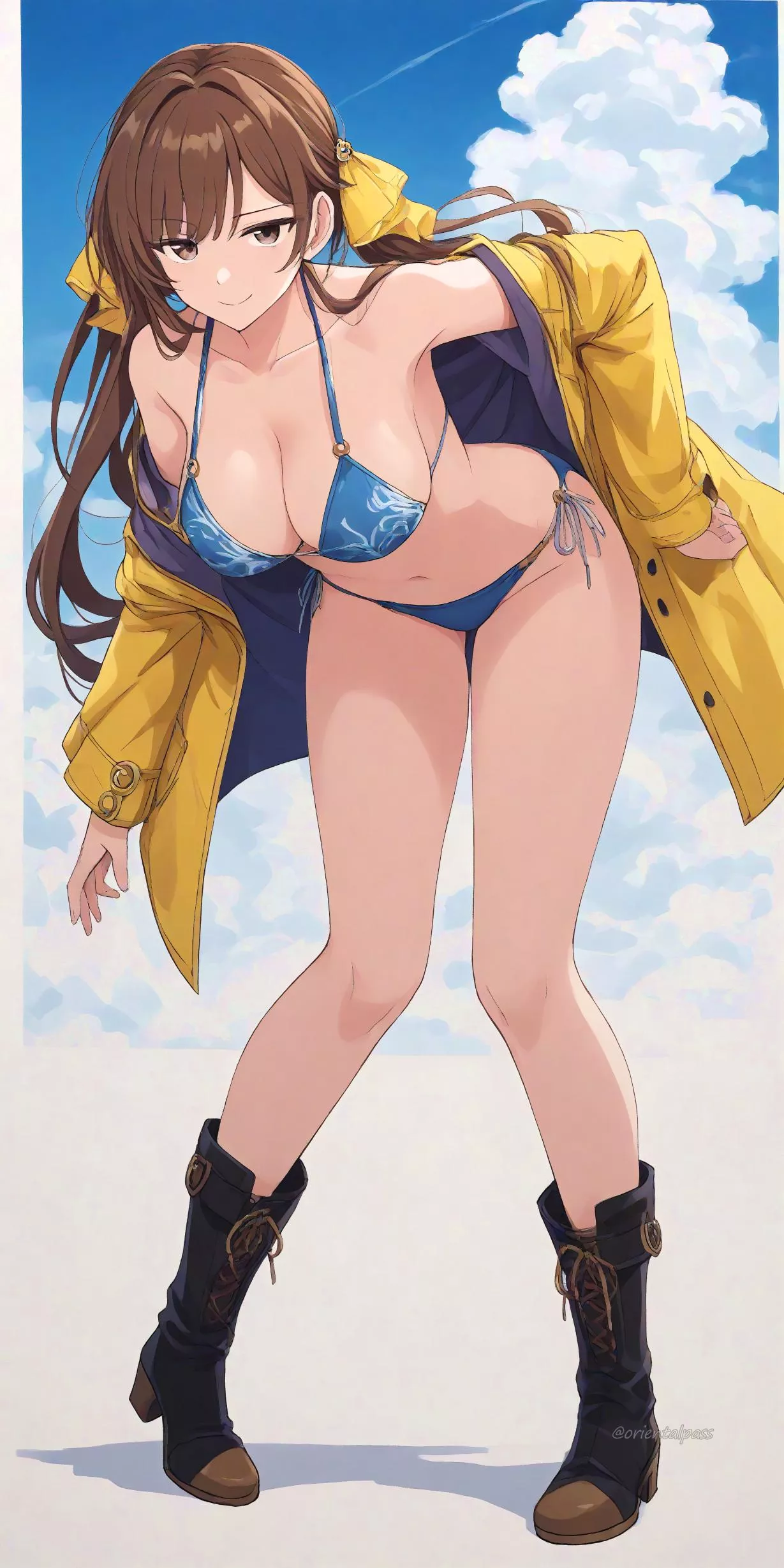 Sushang [Honkai Star Rail] posted by CheetahSperm18