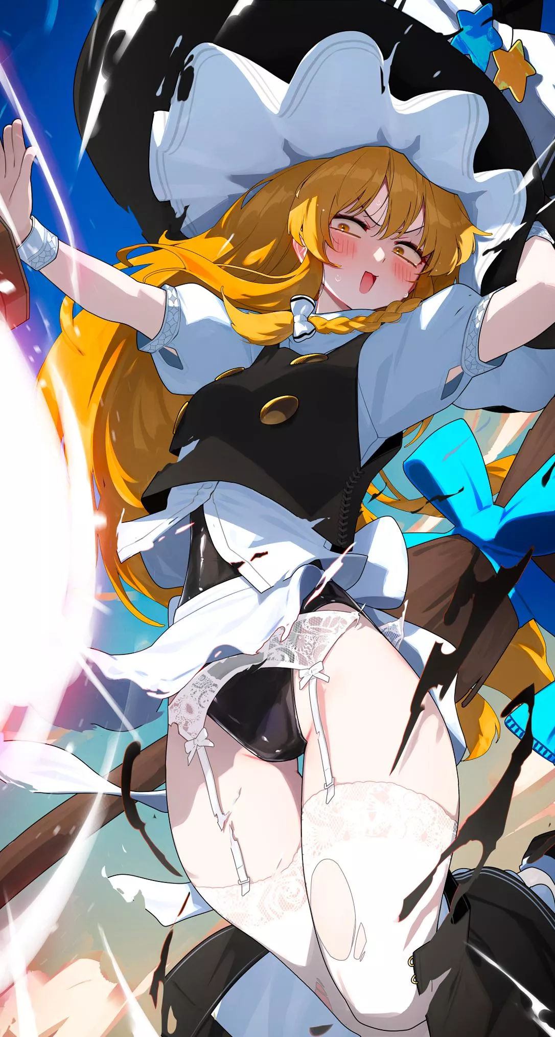 Swimsuit Marisa (@hzk_mozu) posted by UltraNeoTako