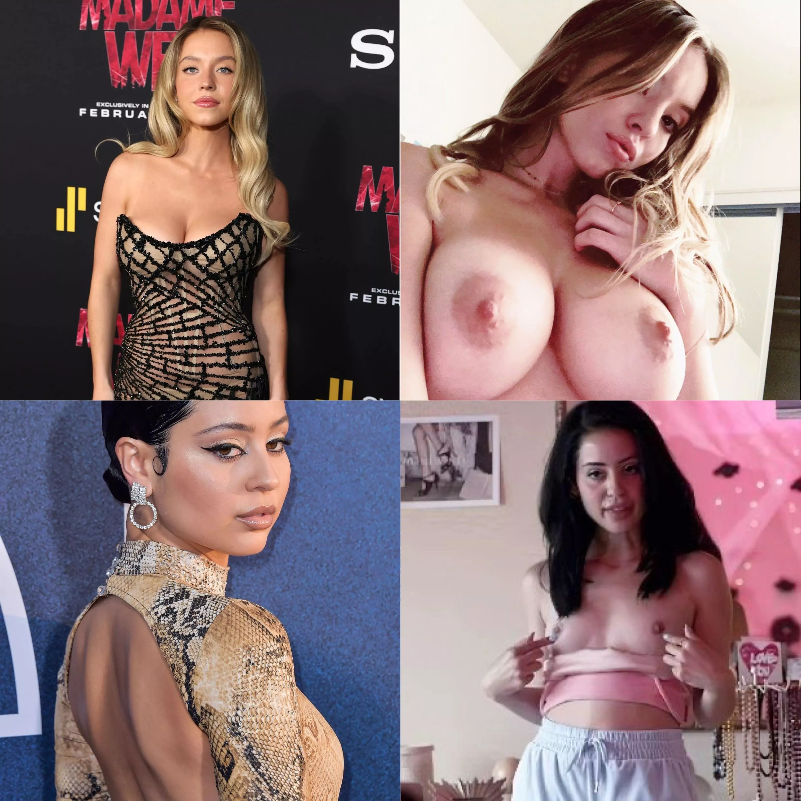 Sydney Sweeney & Alexa Demie posted by playmaetoday