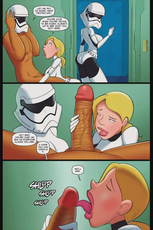 The cock Awakens (Dirty comics) by SpearOliver
