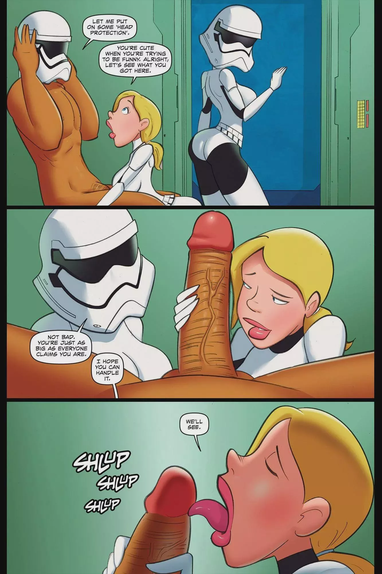 The cock Awakens (Dirty comics) posted by SpearOliver