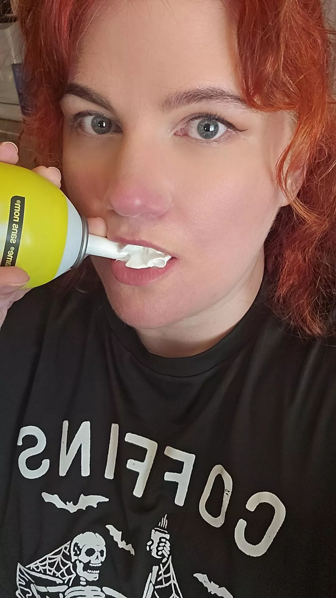 The only cream I had on hand for my mouth posted by Even-Ad-692