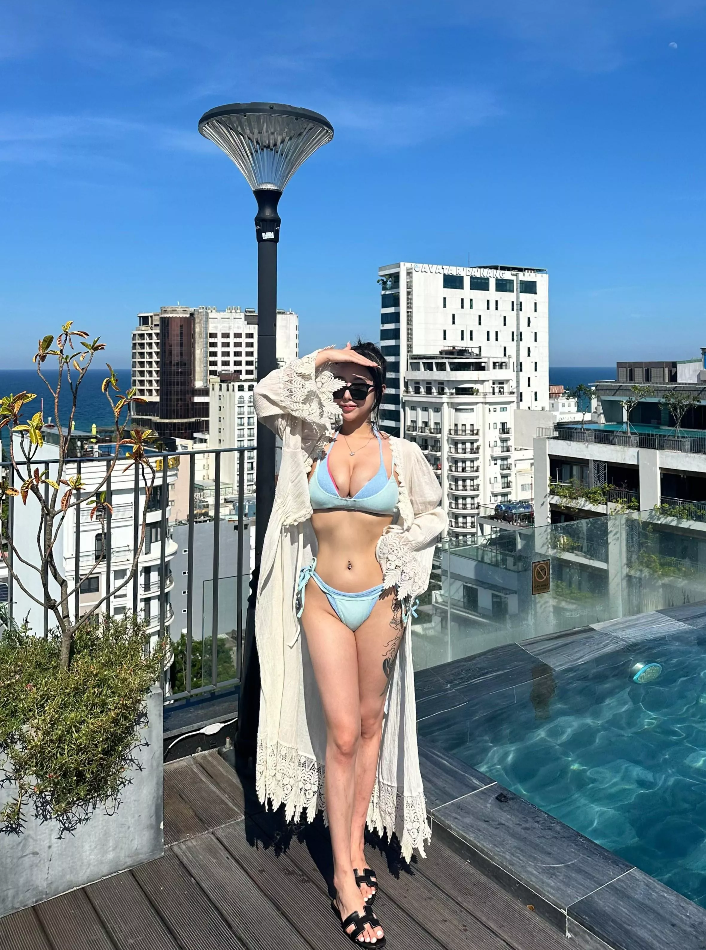 The sun's too bright, the sky's too blue~ posted by Specialist_Date6683