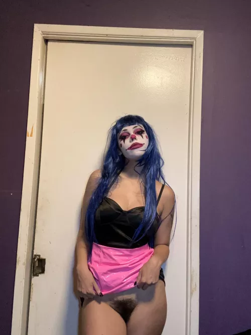 This Clown Girl Has a Rug by Full_Tradition4190