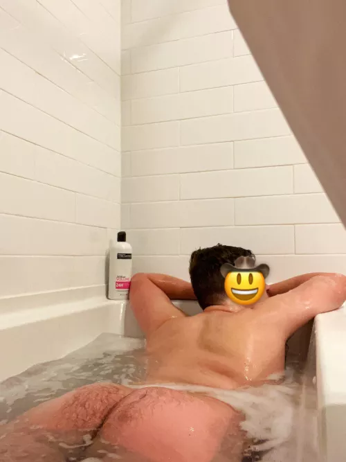 Want to join me in the bath? by innocuouspeach