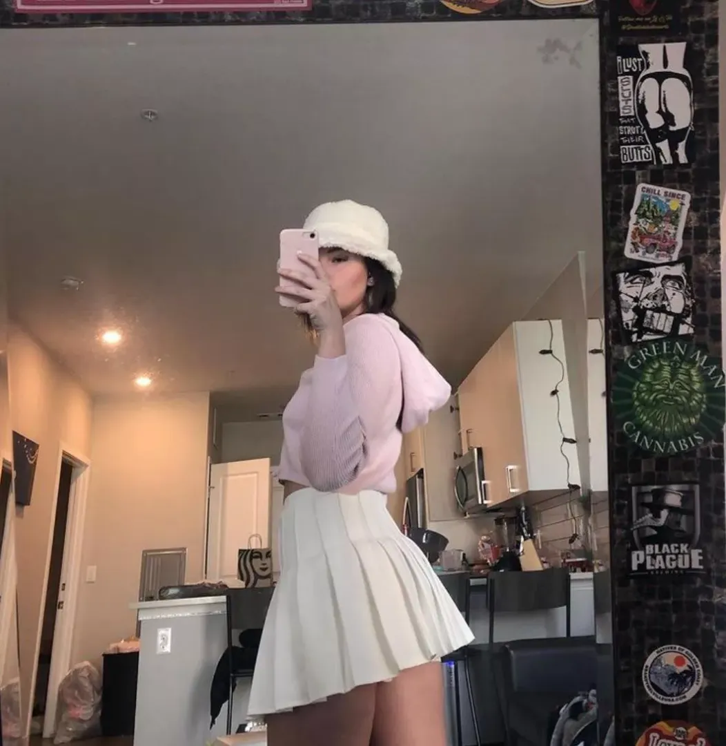 Was told to wear something “sporty-butt-sexy” to go golfing with my guy friend and his friends. Want to “spice it up” a bit, but had no idea what to add/remove. by KalynnCampbell