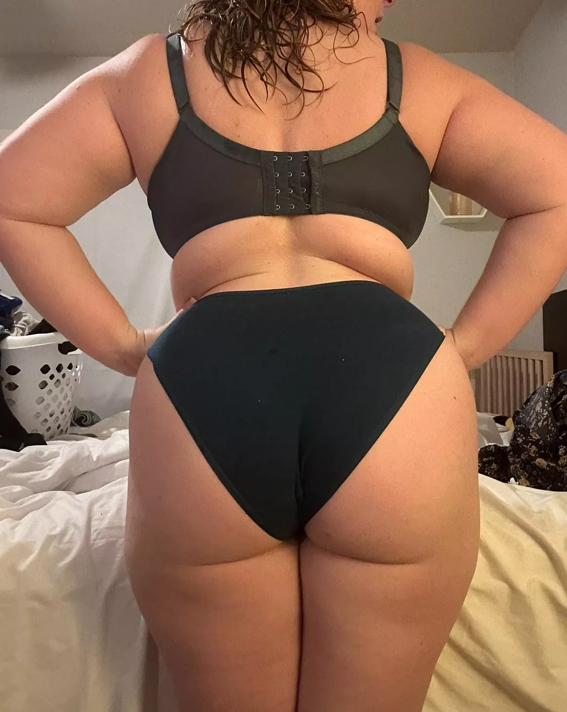 What do you think about the back view today?  posted by Discrete-Petite