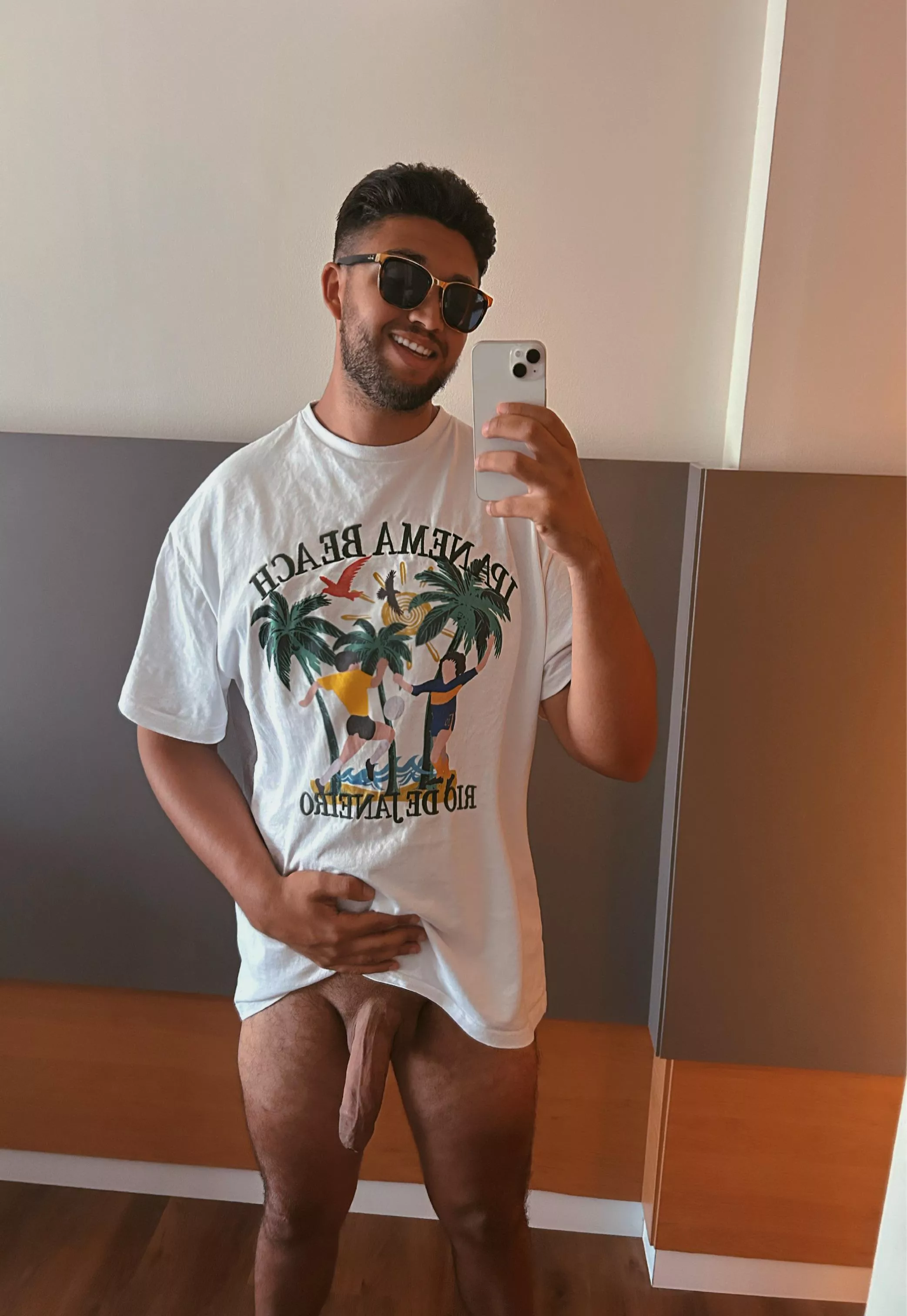 What shorts shall I wear with this outfit? posted by PuzzleheadedPop4726