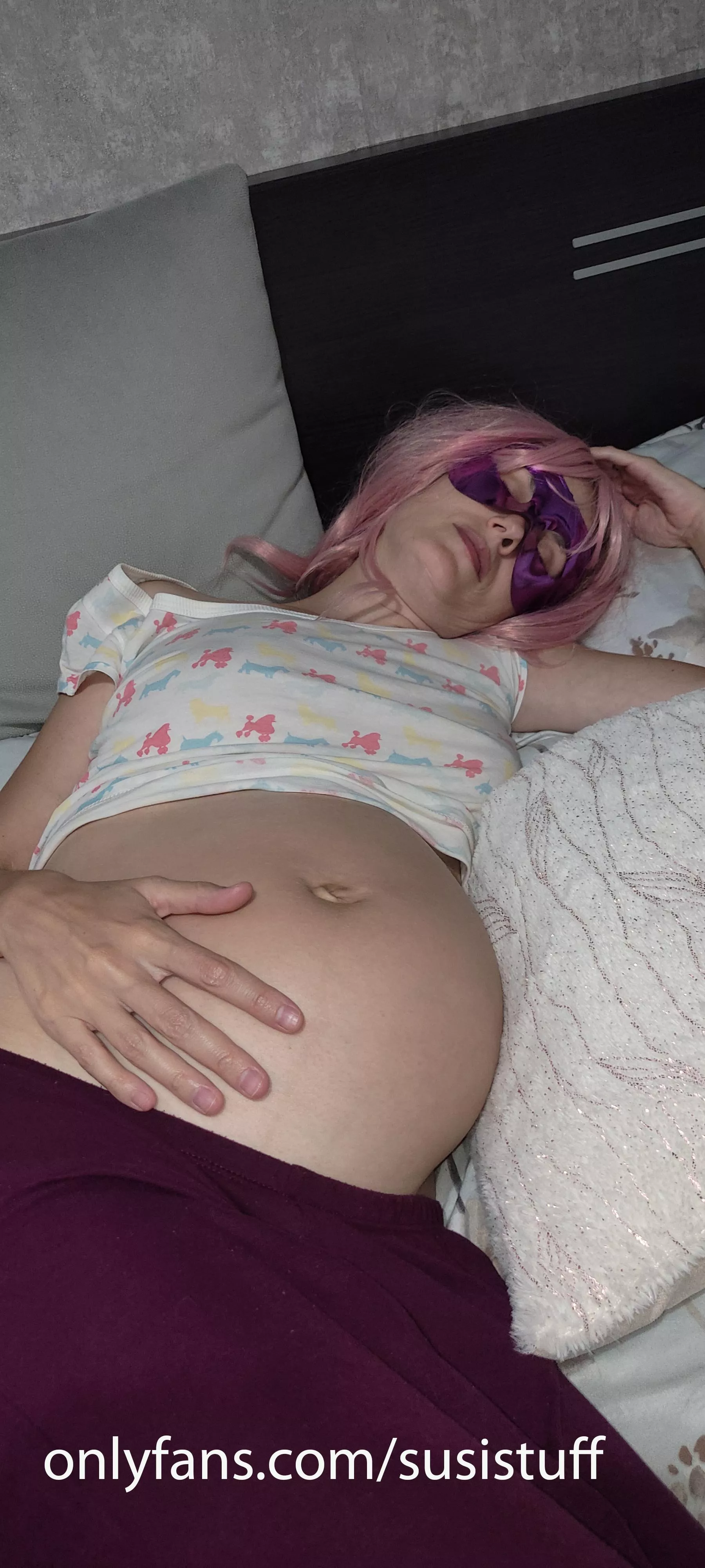 When you think you're going to burst from eating so much posted by susi_stuff