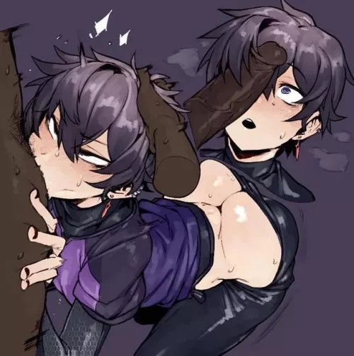 who needs a thick cock rammed down their throat?~ by luna_0666