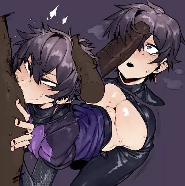 who needs a thick cock rammed down their throat?~ posted by luna_0666