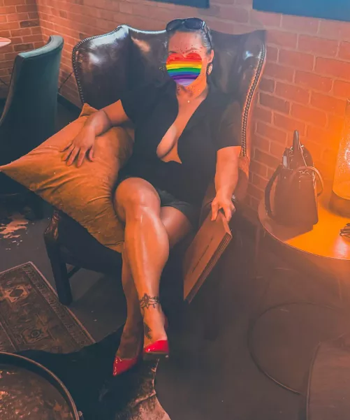 Who’s getting my next martini? by Shortandthicck2