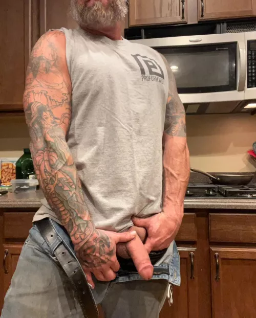 Who’s gonna take care of dad before work!?  by Extension_Fox8086