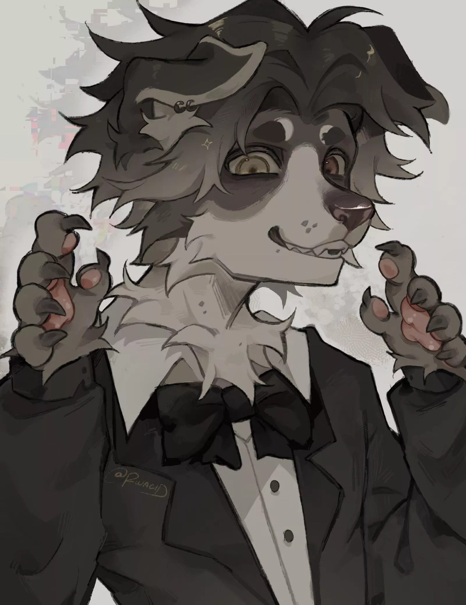 woof!! 🐶  posted by Slleptoki