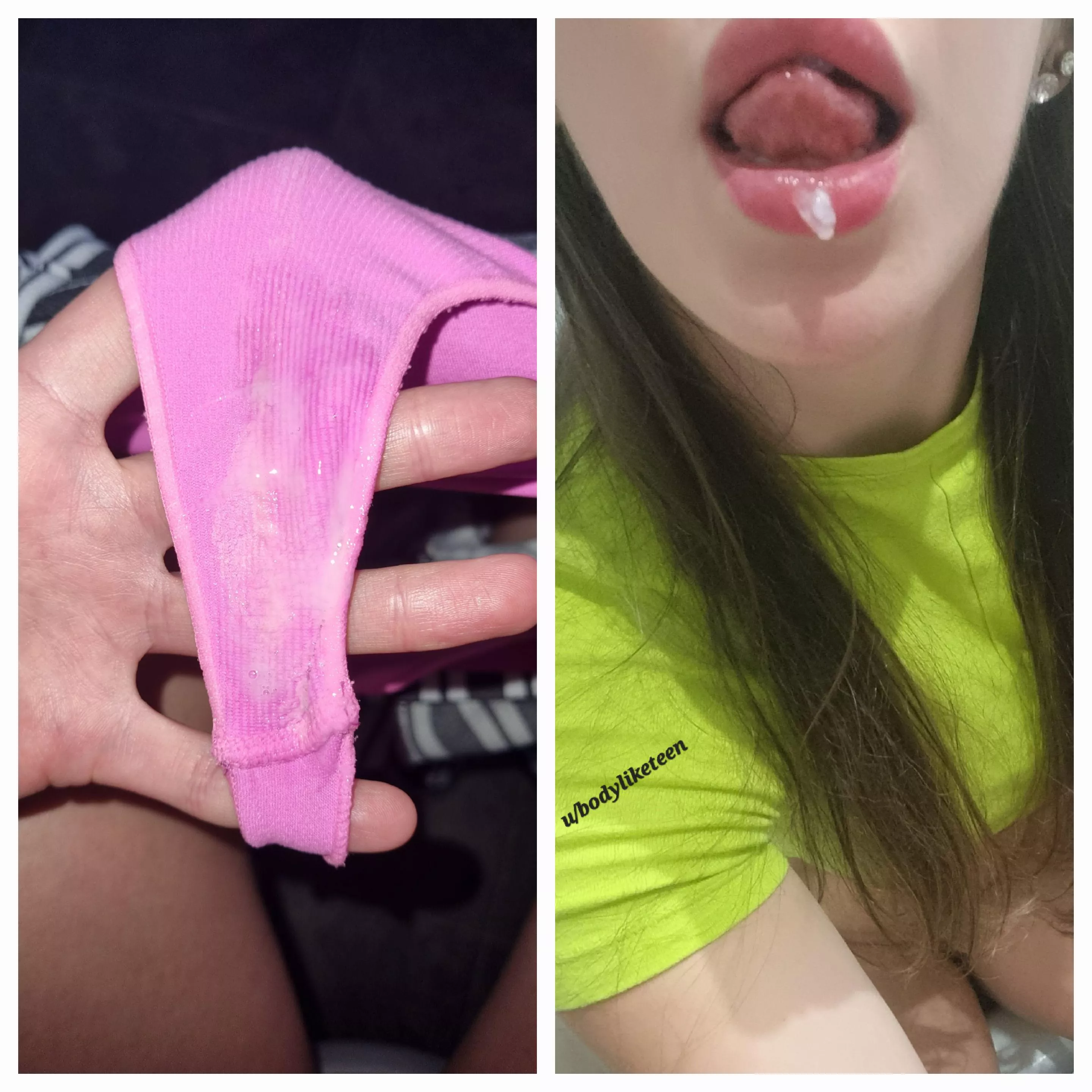 Would you eat all my grool like I did it? Yummy :)  posted by bodyliketeen