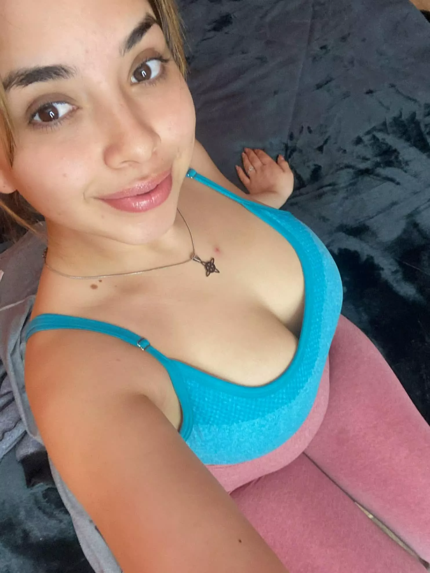 Would you say hi to me in the gym? posted by bustygirl05