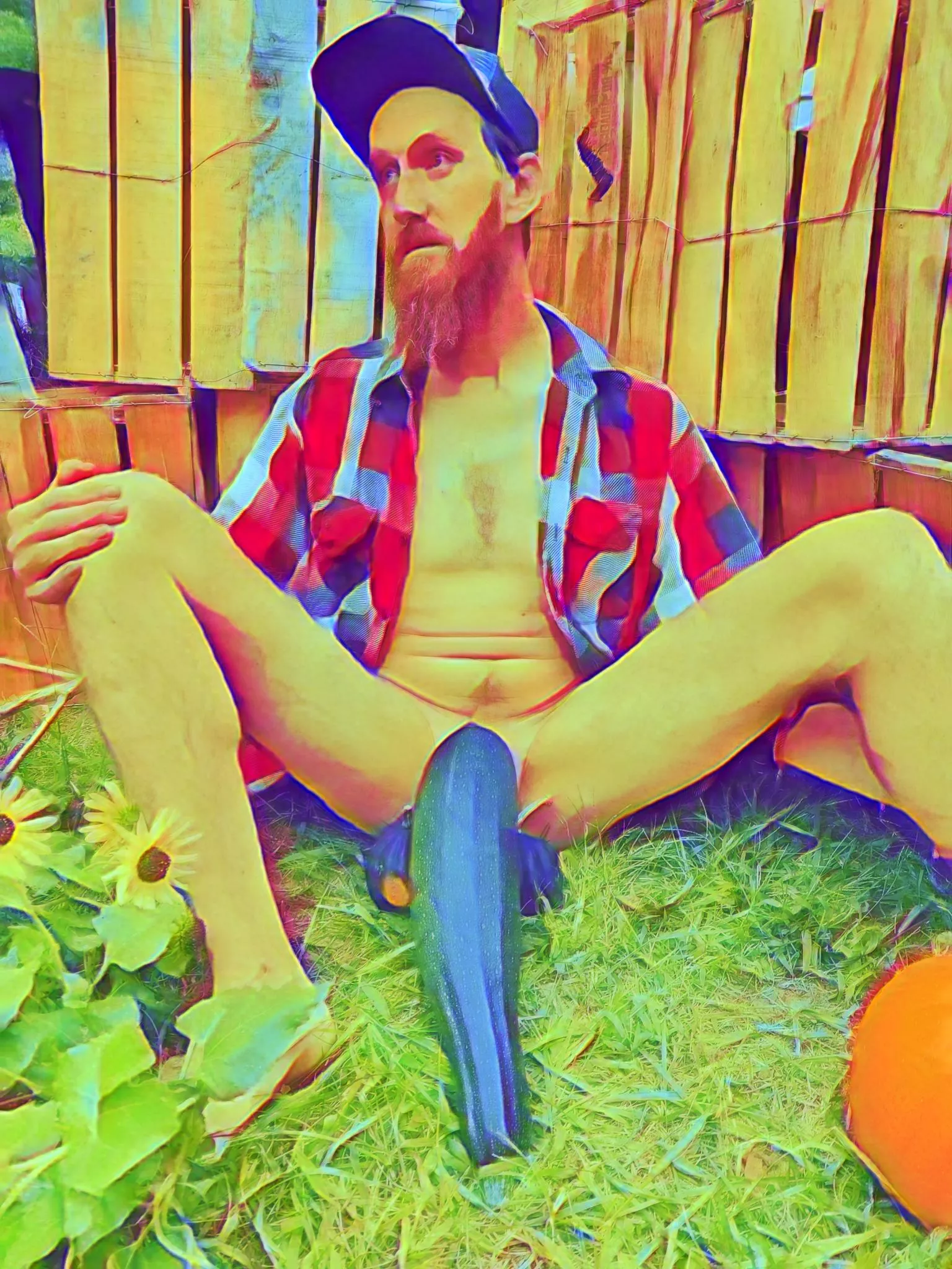 Wow what's zucchini!  posted by ___nakedcannon_