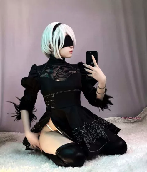 2B cosplay by (Stella) from [nier;Automata]  by SthormyStar