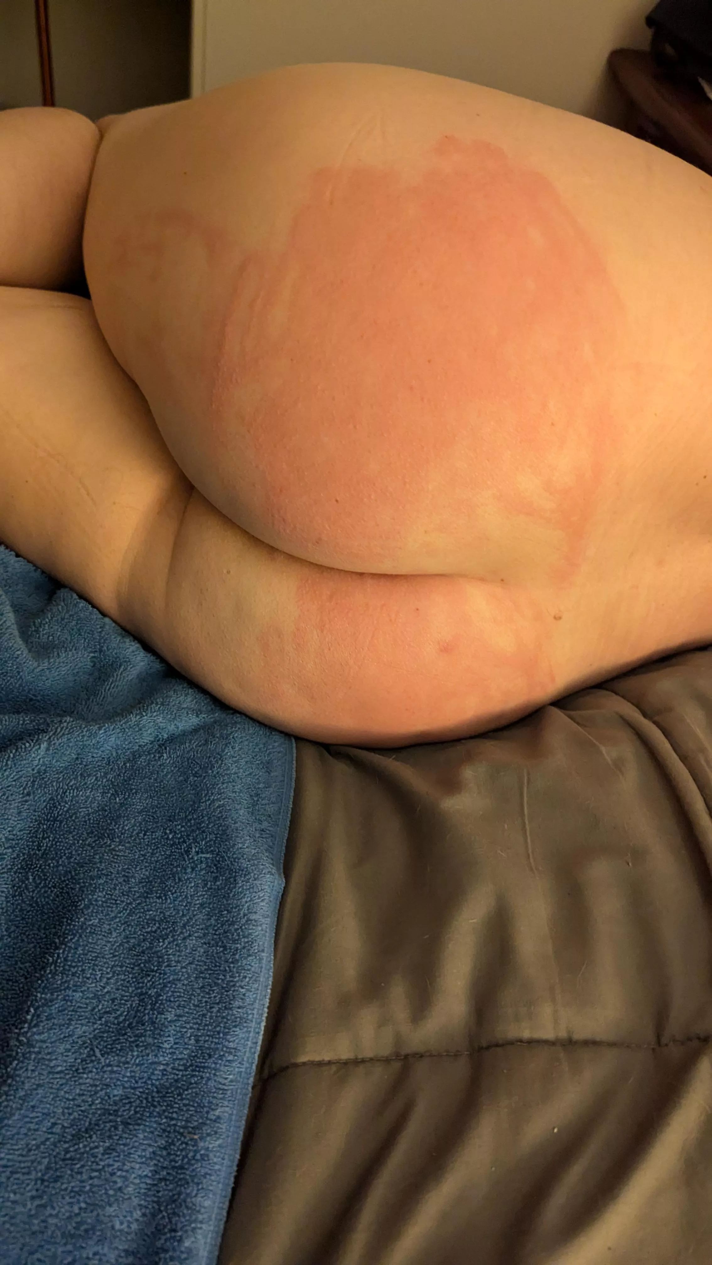 A light spanking posted by loboscott